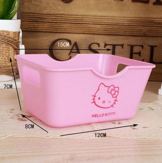 Hello Kitty Storage Basket - Small & Decorable